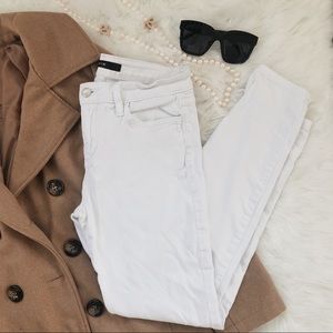 Joe’s White Skinny Jeans